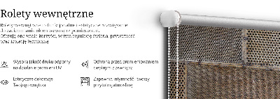 Stor pentru geam pentru perete metalic