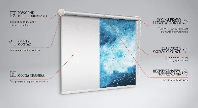 Geam interior pentru modelul Cosmos