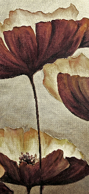Stor geam interior flori