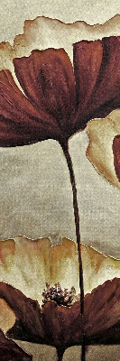 Stor geam interior flori