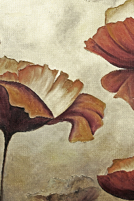 Stor geam interior flori