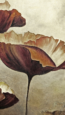 Stor geam interior flori