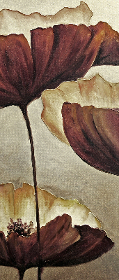 Stor geam interior flori