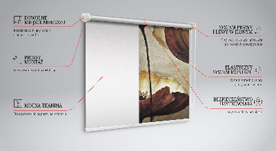 Stor geam interior flori
