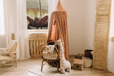 Stor geam interior flori