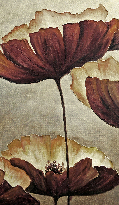 Stor geam interior flori