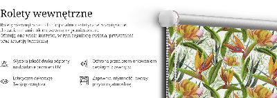 Stor geam interior pentru plante exotice