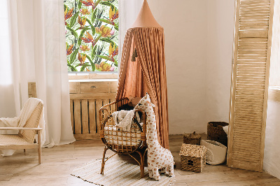 Stor geam interior pentru plante exotice