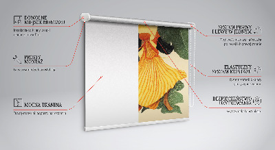 Dansator cu geam interior mare