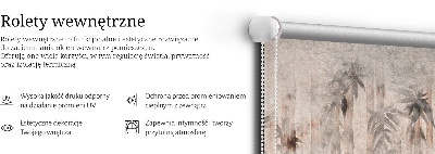 Frunze pentru geam interior mare
