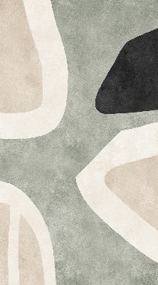 Stor geam interior abstracție