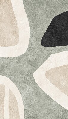 Stor geam interior abstracție