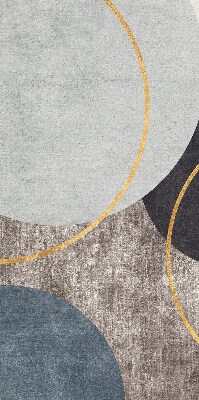 Stor pentru geam cu imprimeu abstracție