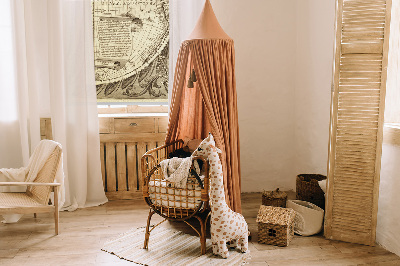 Hartă veche a lumii pentru geam interior
