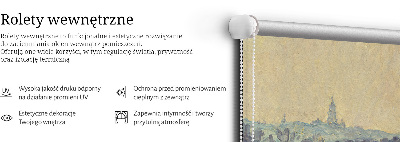 Stor pentru geam oamenii de pe apă