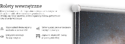 Stor geam interior calea lactee
