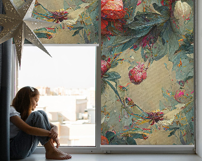 Jaluzele tip roletă luncă