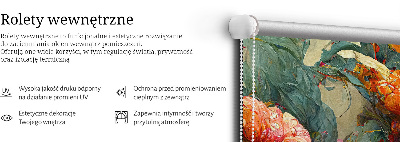 Jaluzele tip roletă luncă