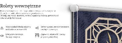 Jaluzele tip roleta lacul din spatele florilor
