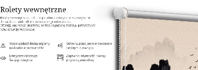 Jaluzele tip roleta cu pietre