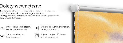 Stor pentru geam apus de soare peste lac