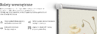 Maci în stil geam interior
