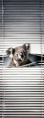 Stor geam interior koala