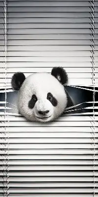 Stor pentru geam panda