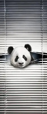 Stor pentru geam panda