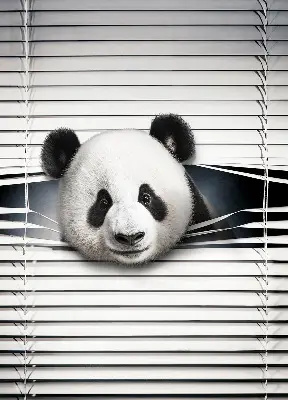 Stor pentru geam panda