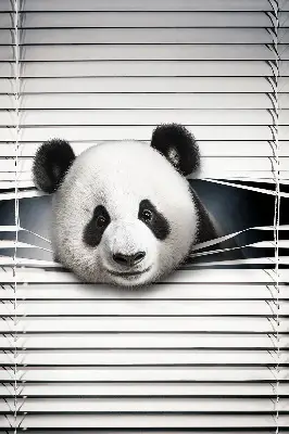 Stor pentru geam panda