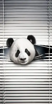 Stor pentru geam panda