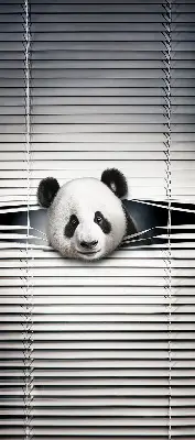 Stor pentru geam panda