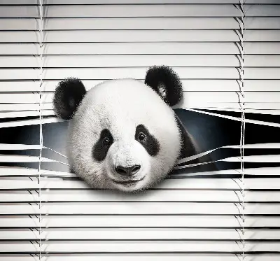 Stor pentru geam panda