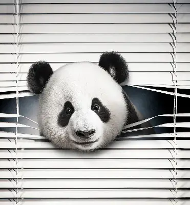 Stor pentru geam panda