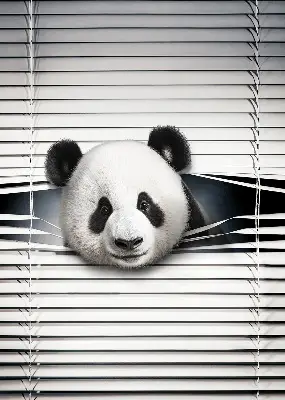 Stor pentru geam panda