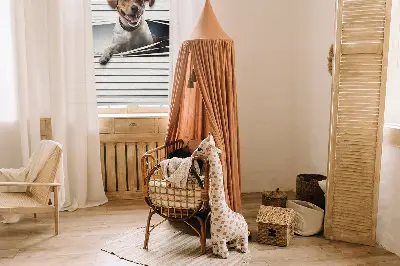 Jaluzele tip roletă pentru câine