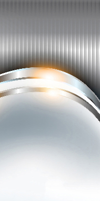 Perdea roleta din oțel cu model abstract