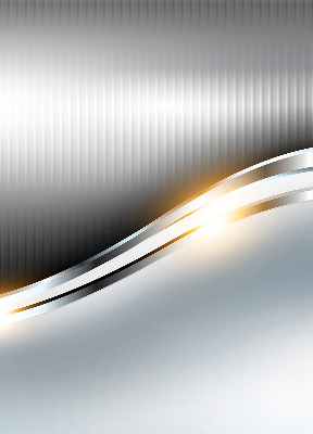 Perdea roleta din oțel cu model abstract