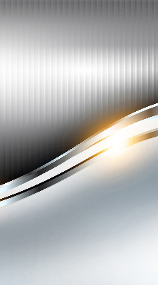 Perdea roleta din oțel cu model abstract