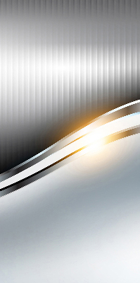 Perdea roleta din oțel cu model abstract