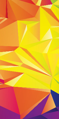Roletă blackout model origami colorat