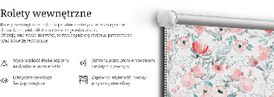 Roletă blackout mac roz