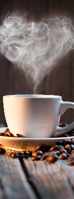 Roleta blackout o ceașcă de cafea