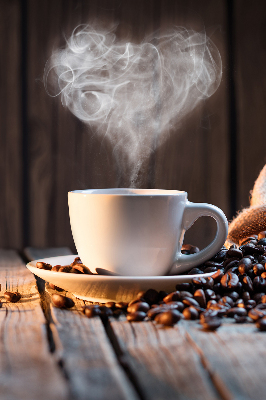 Roleta blackout o ceașcă de cafea