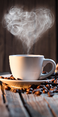 Roleta blackout o ceașcă de cafea