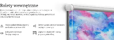 Perdea roleta Galaxie