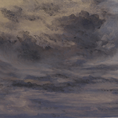Roleta opacă din ceramică pictată