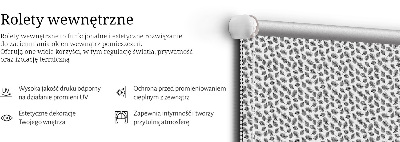 Perdea roleta cu pene