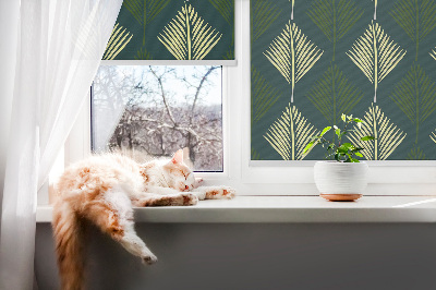 Roletă blackout plante